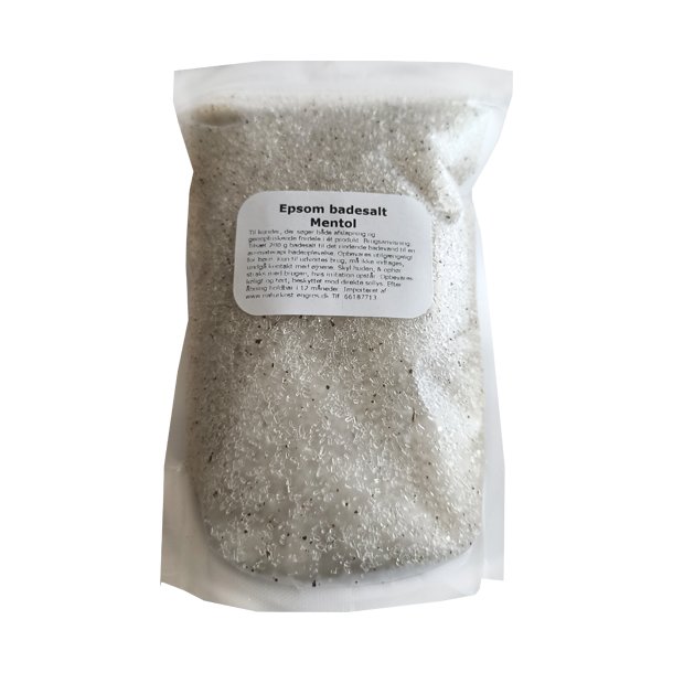 Epsom badesalt MENTHOL