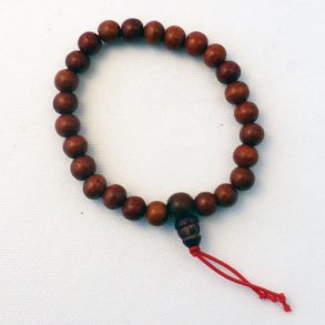 Wrist Mala/H�ndleds Mala: Rosewood