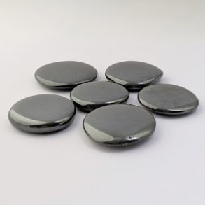 Hmatit flad sten fra Brasilien