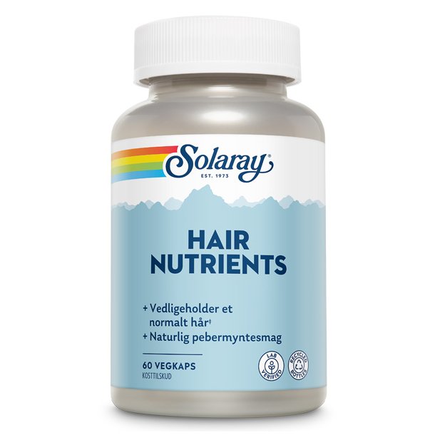 Hair Nutrient Solaray