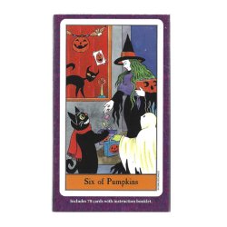 The Halloween Tarot by Kipling West