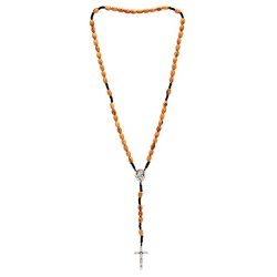 Rosenkrans  i oliventr: Rosary 88 cm