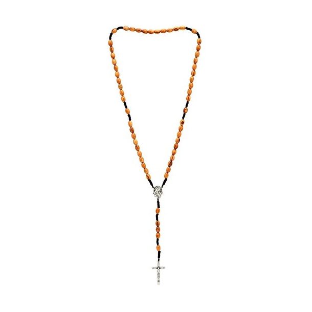 Rosenkrans  i oliventr: Rosary 88 cm