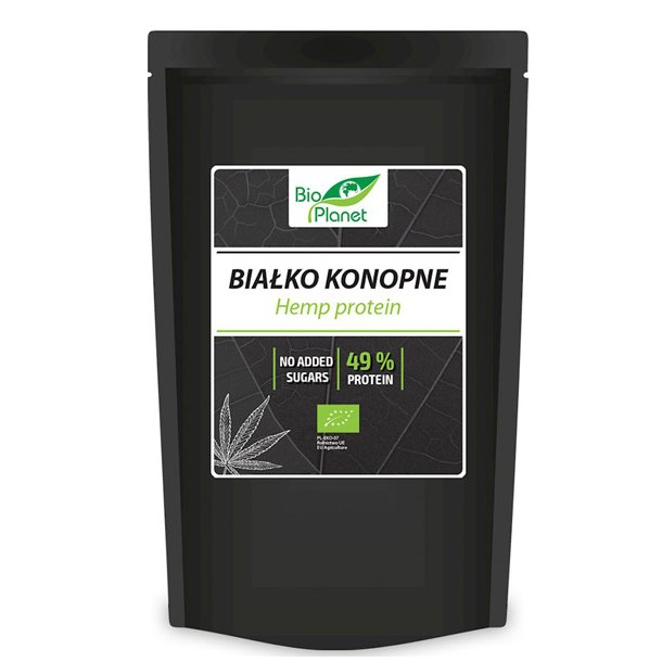 Hampeprotein i pulver kologisk 150 g