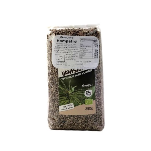 Hampefr kologisk 350g - Chiron