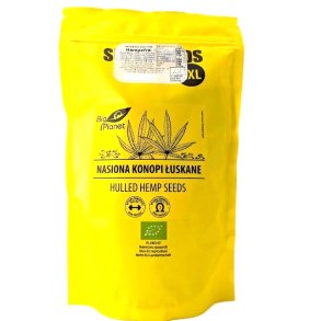 Loppefrskaller pulver (Psyllium) kologisk Bio Planet