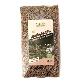 Hampefr kologisk 350g - Chiron