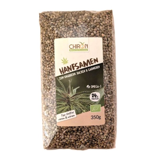 Hampefr kologisk 350g - Chiron