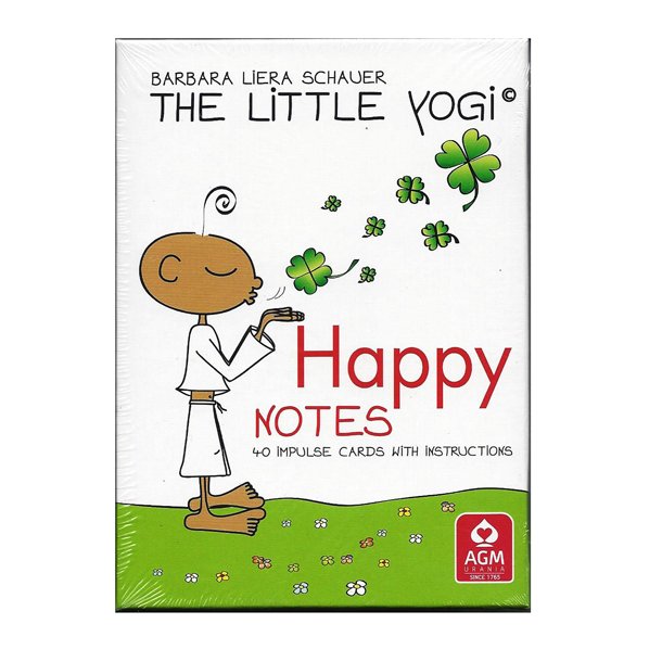 The little Yogi Happy Notes af Barbara Liera Schauer