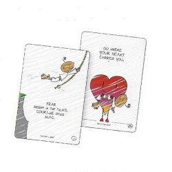 The little Yogi Happy Notes af Barbara Liera Schauer