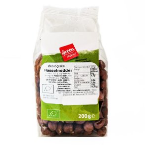 Hasselndder kologiske - Green Organics