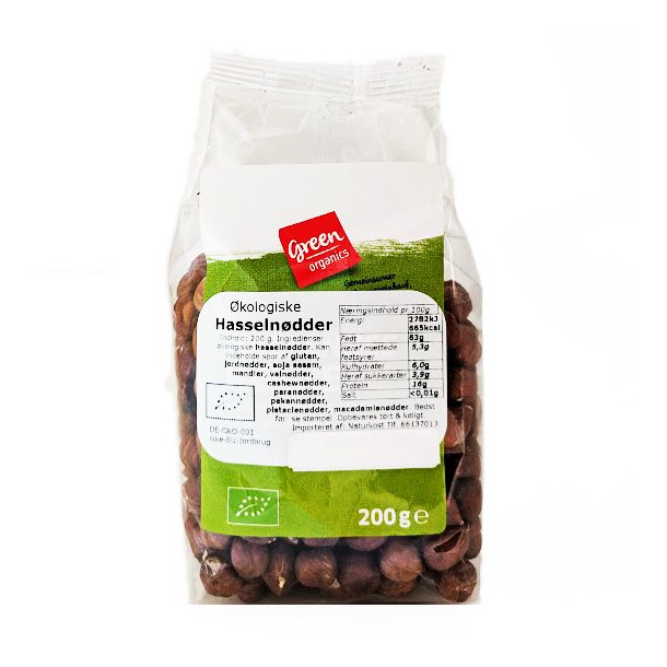 Hasselndder kologiske - Green organics