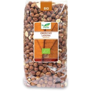 Hasselndder kologiske 1 kg - Bio Planet