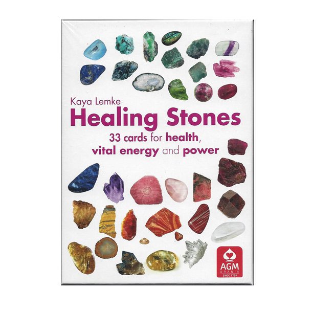 Healing Stones af Kaya Lemke