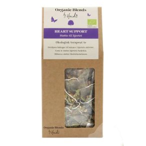 Heart Support te   En sttte til hjertet af Heidi Riishj.