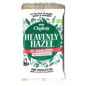 Bar Heavenly Hazel  u/sukker