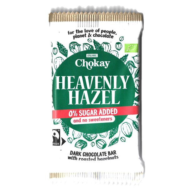 Bar Heavenly Hazel  u/sukker
