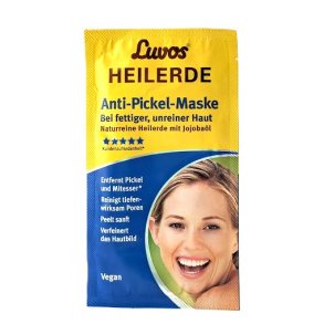 Anti-Akne-maske til fedtet og uren hud