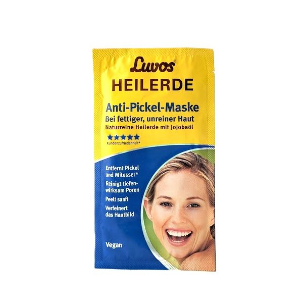 Anti-Akne-maske til fedtet og uren hud