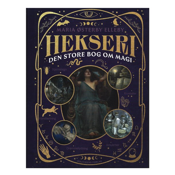 HEKSERI Den store bog om magi