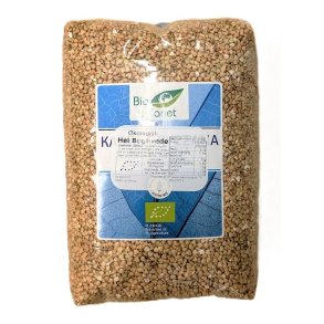 Boghvede hel kologisk 2 kg - Bio Planet