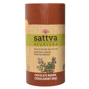 Henna Sattva Chocolate Brown 150 g.