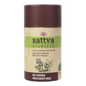 Henna Sattva NUT BROWN 150 g.