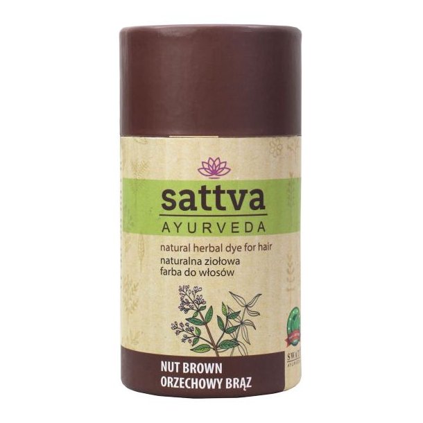Henna Sattva NUT BROWN 150 g.