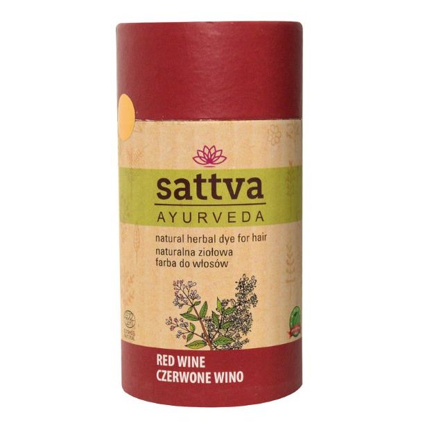 Henna Sattva RED WINE 150 g.