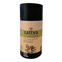Henna Sattva black 150 g.