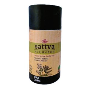 Henna Sattva black 150 g.