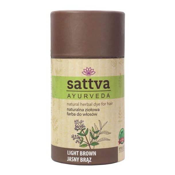 Henna Sattva LIGHT BROWN 150 g.