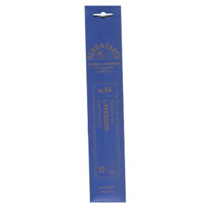 Herb & Earth - Bamboo Incense Lavender