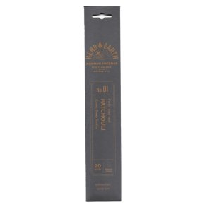 Herb & Earth - Bamboo Incense Patchouli