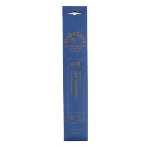 Herb & Earth - Bamboo Incense Sandalwood