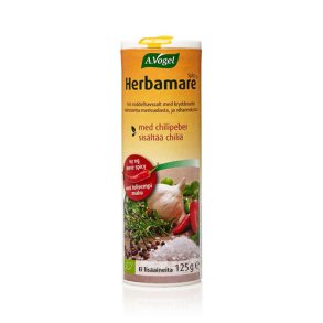 Herbamare salt Spicy, 125g KO