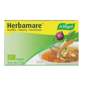 Herbamare urtebouillon, Tern 8x11g.. KO