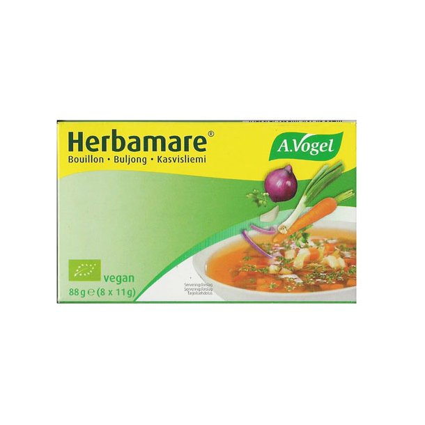 Herbamare urtebouillon, Tern 8x11g.. KO