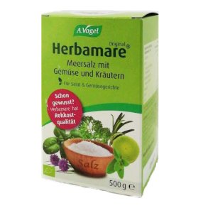 Herbamare urtesalt kologisk - A. Vogel