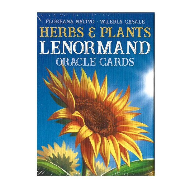 Herbs & Plants Lenormand Oracle Cards