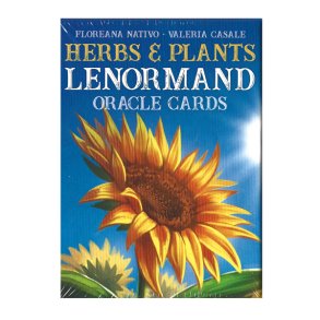 Herbs & Plants Lenormand Oracle Cards