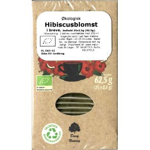 Hibiscusblomst i breve kologisk - Dary Natury