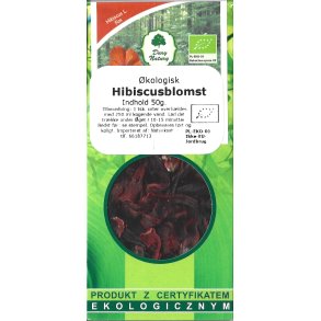 Hibiscus kologisk 50 g - Dary Natury