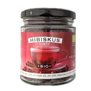 Hibiscus �kologisk - PIEC PRZEMIAN