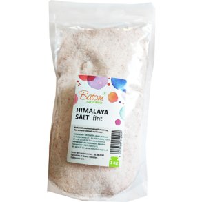 Himalaya salt fint 1 kg Batom