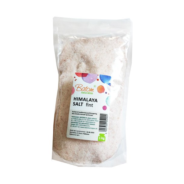 Himalaya salt fint 1 kg Batom