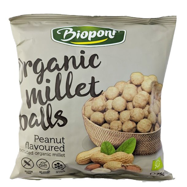 Hirsepops med jordndder kologiske- BIOPONT