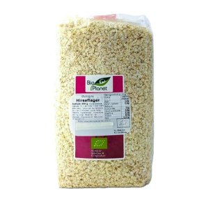 Hirseflager kologiske 600 g - Bio Planet
