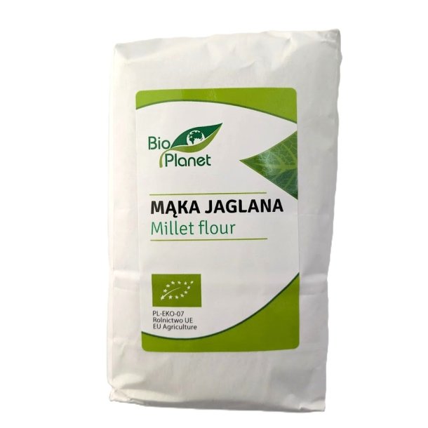 Hirsemel �kologisk 500 g - Bio Planet