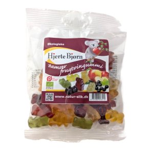 Bamser frugtvingummi